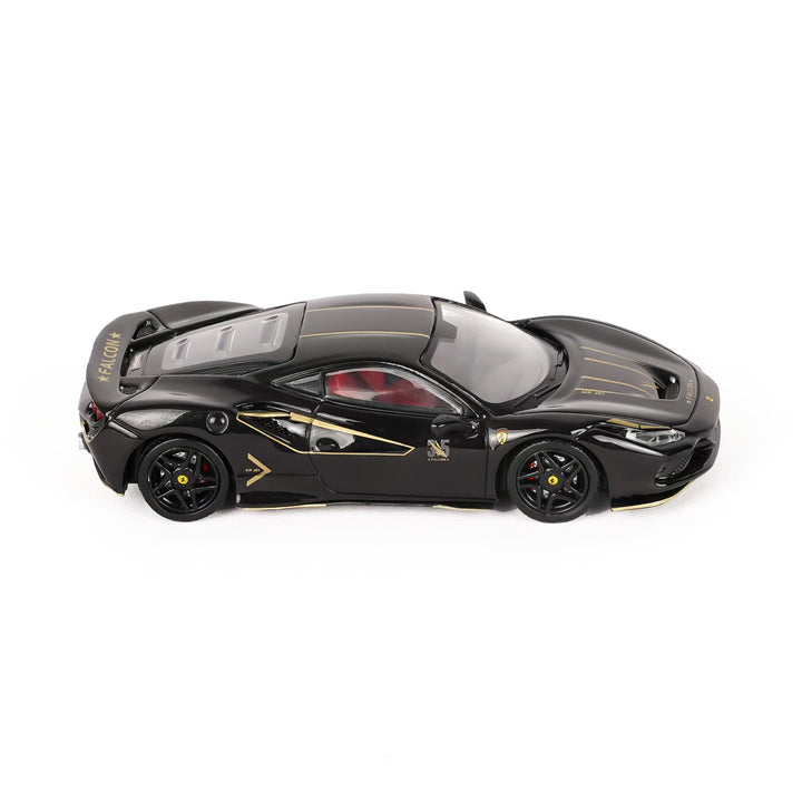 [Preorder] XF Model 1:64 Ferrari F8 Black