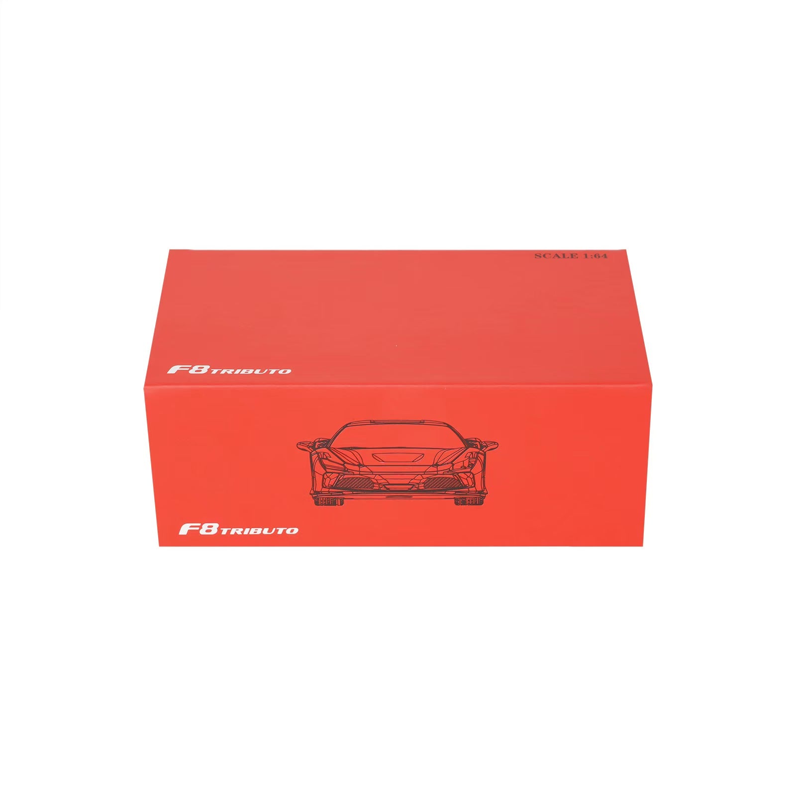 XF Model 1:64 Ferrari F8 Black – Horizon Diecast