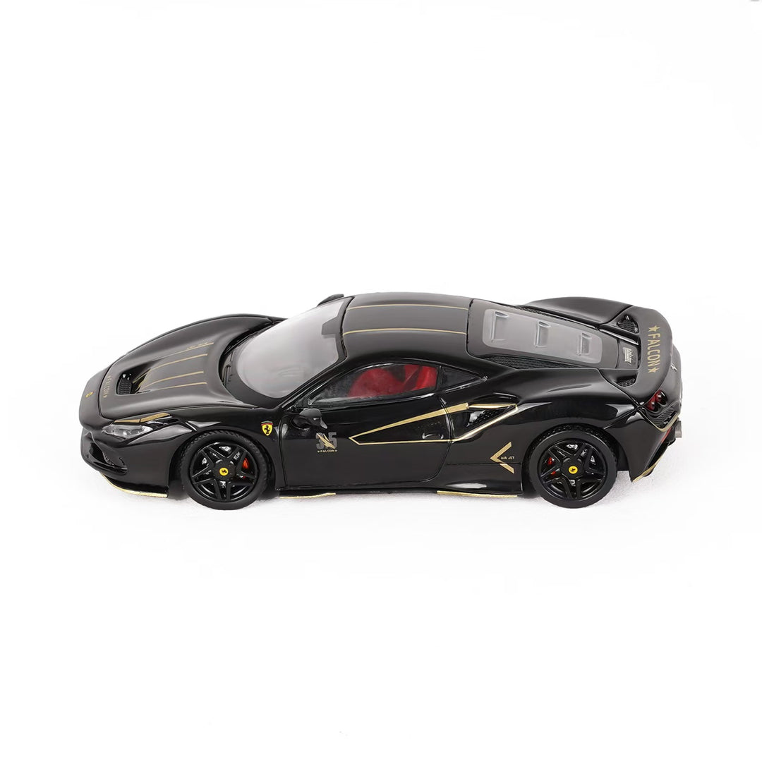 [Preorder] XF Model 1:64 Ferrari F8 Black