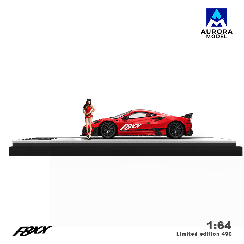 [Preorder] Aurora Model 1:64 F8 Tributo Mansory F8XX