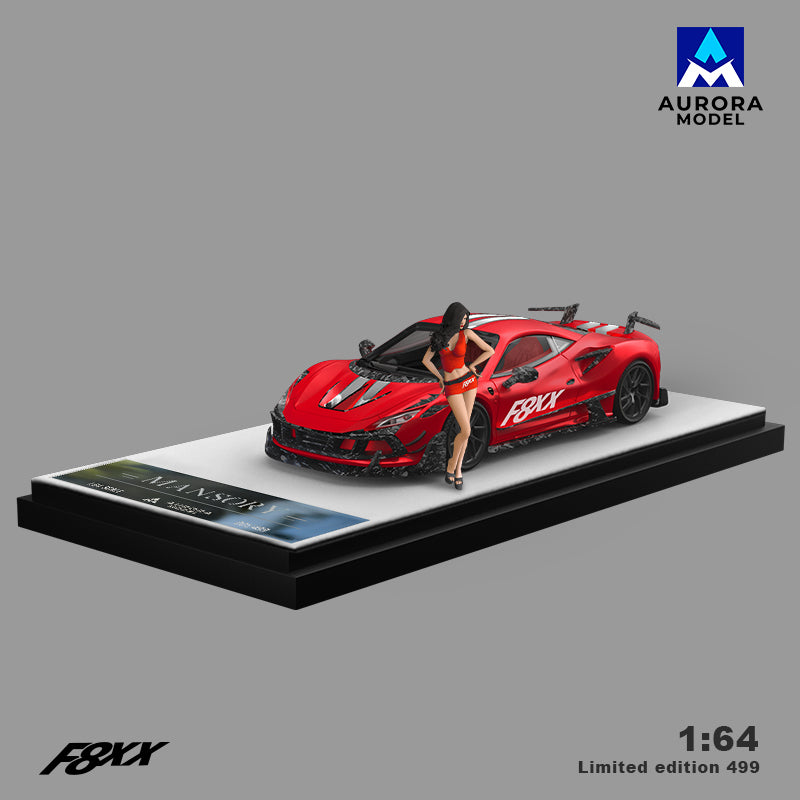 [Preorder] Aurora Model 1:64 F8 Tributo Mansory F8XX