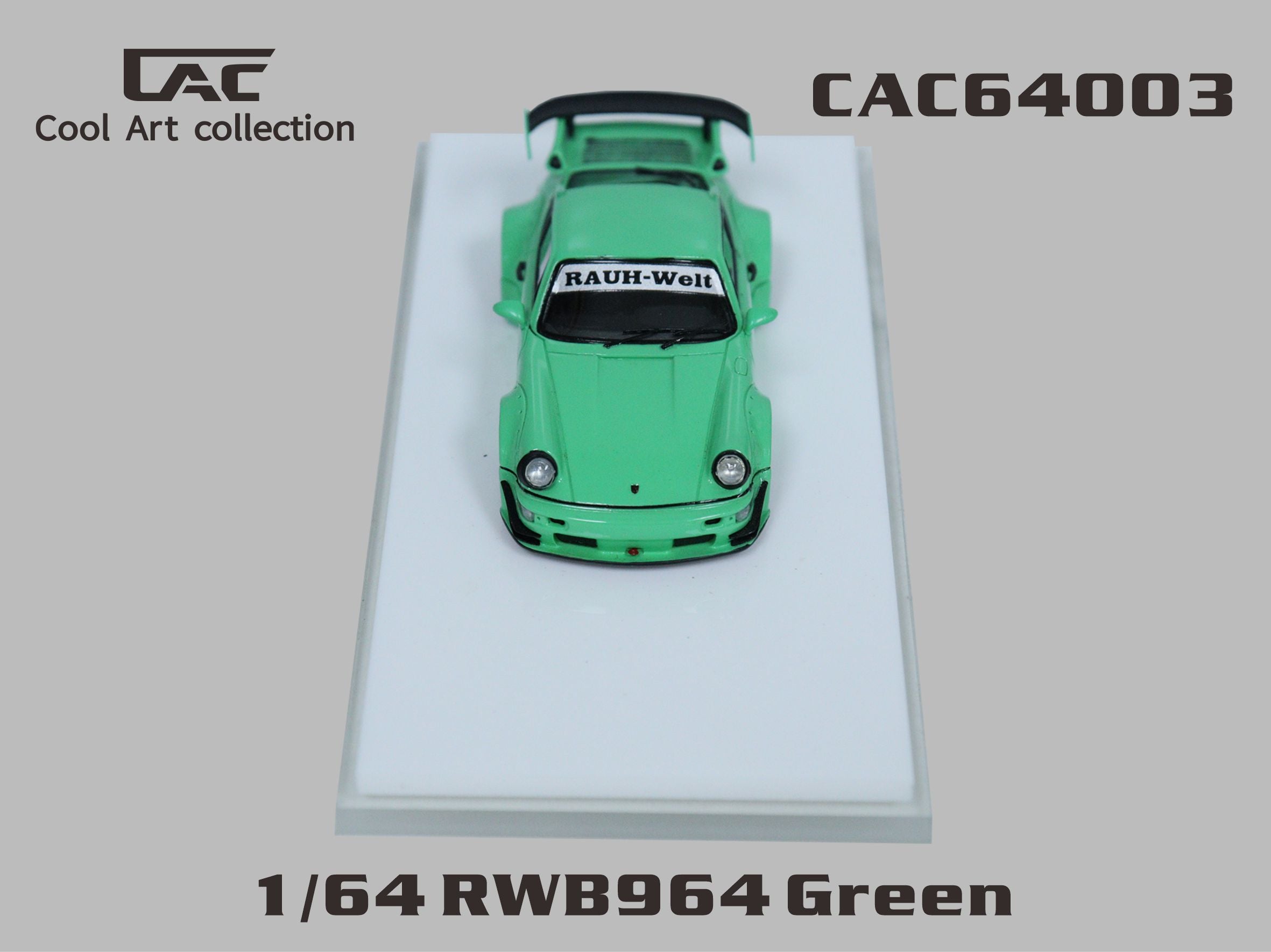 Preorder] CoolArtCollection 1:64 RWB 964 (3 Color) – Horizon Diecast