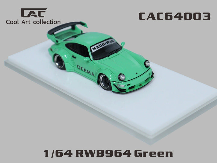 [Preorder] CoolArtCollection 1:64 RWB 964 (3 Color)