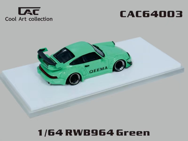 [Preorder] CoolArtCollection 1:64 RWB 964 (3 Color)