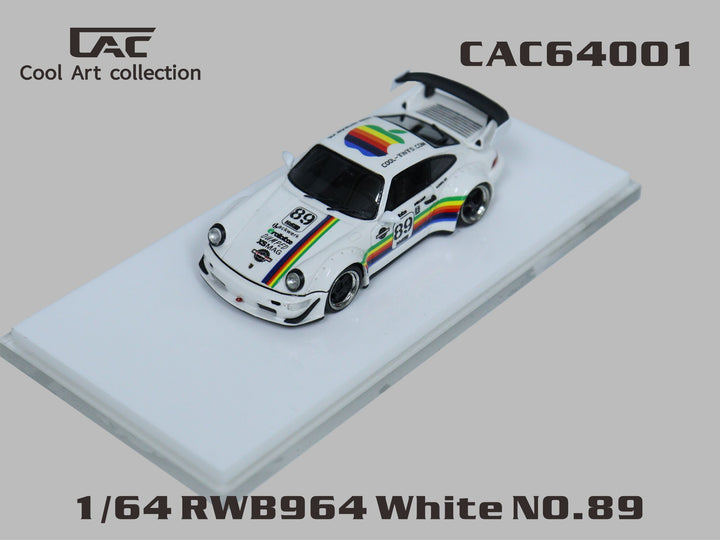 [Preorder] CoolArtCollection 1:64 RWB 964 (3 Color)