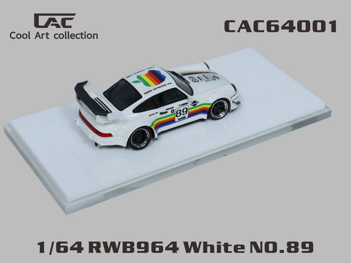 [Preorder] CoolArtCollection 1:64 RWB 964 (3 Color)