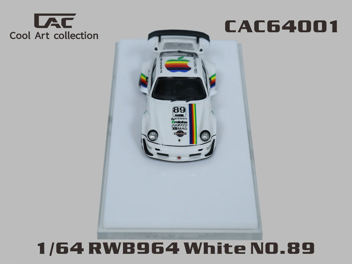 [Preorder] CoolArtCollection 1:64 RWB 964 (3 Color)