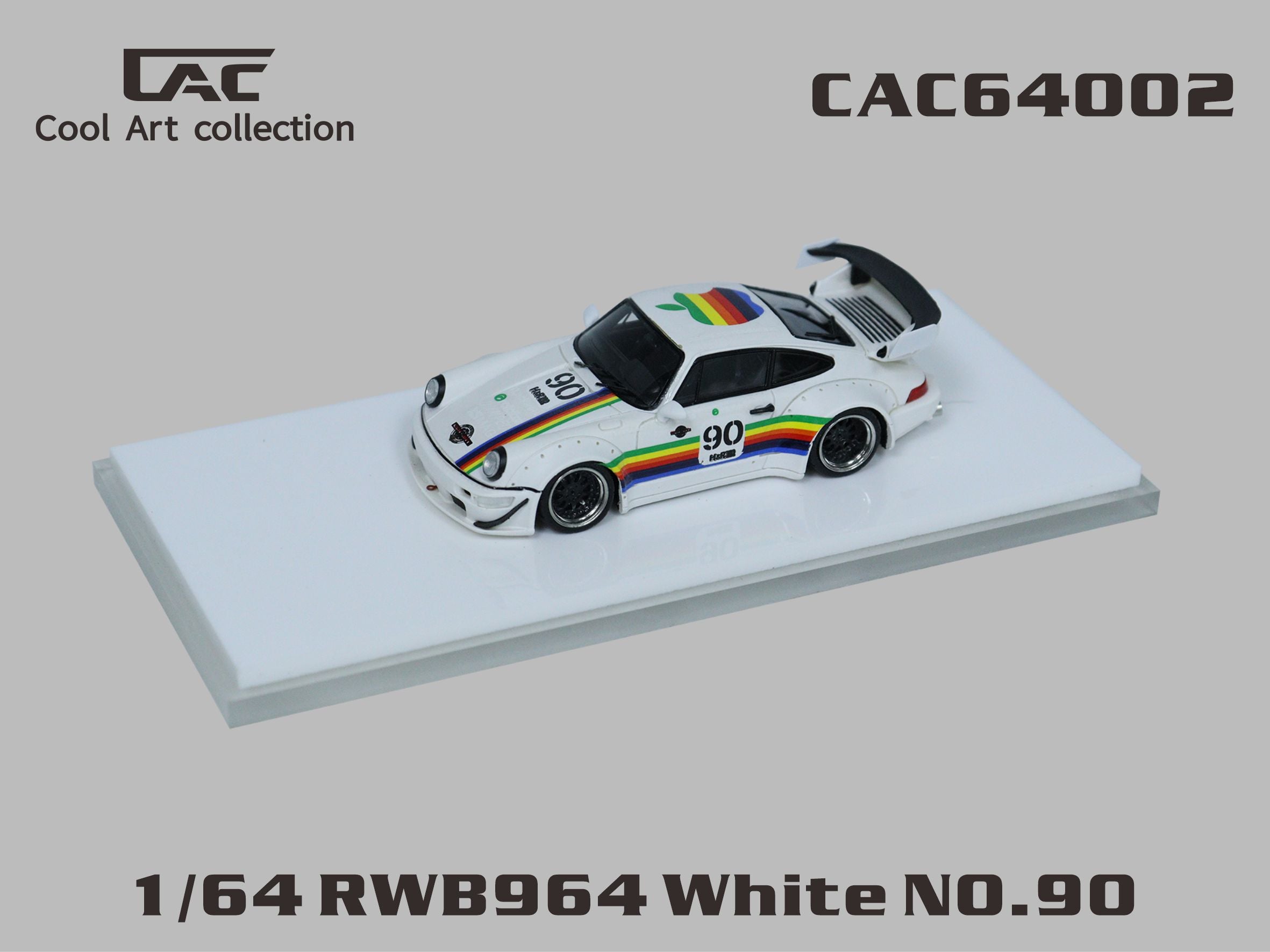 限定品 964ライラックチュール Preorder] CoolArtCollection 1:64 RWB 964 (3 Color) – Horizon Diecast