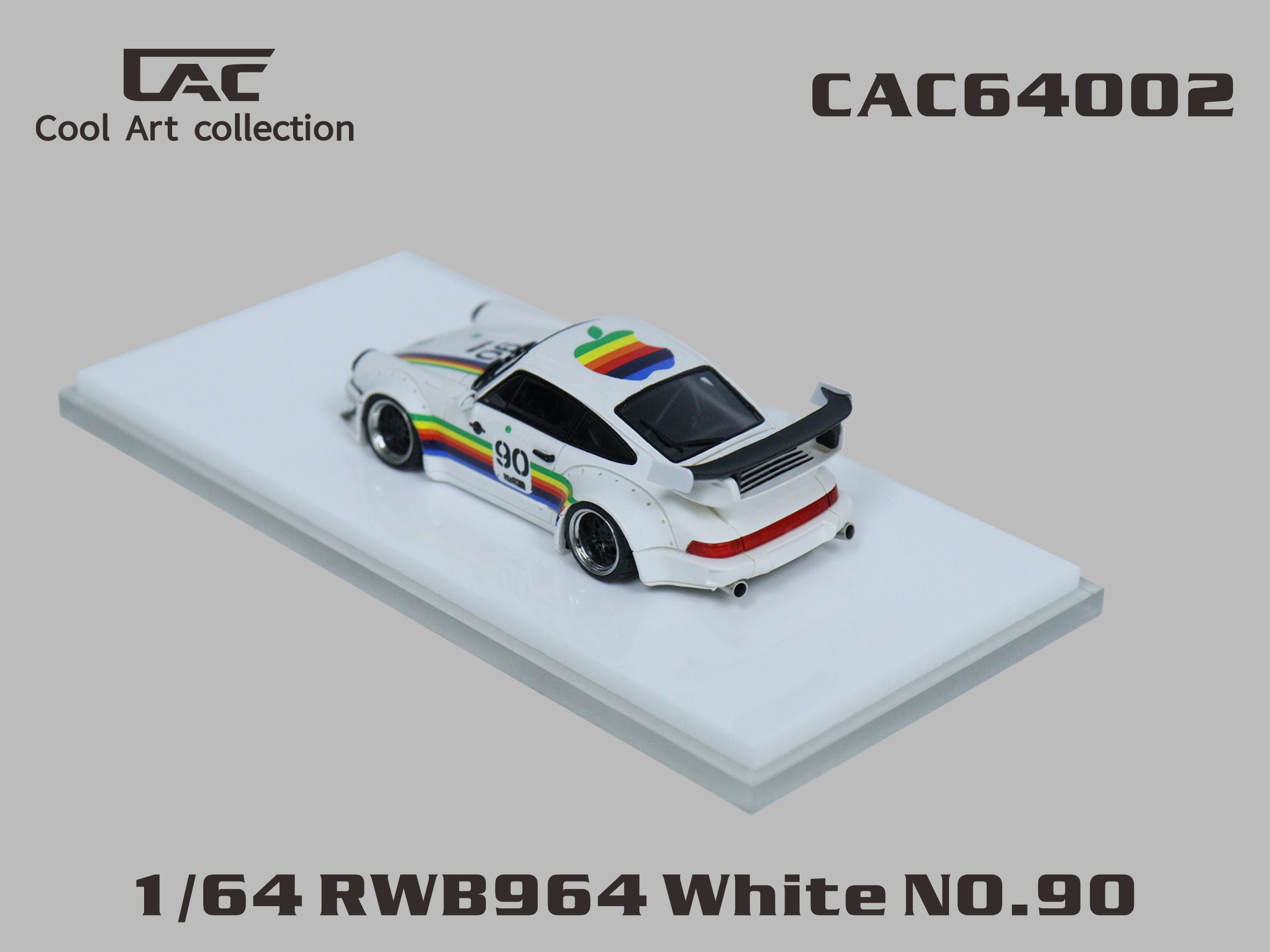 Preorder] CoolArtCollection 1:64 RWB 964 (3 Color) – Horizon Diecast