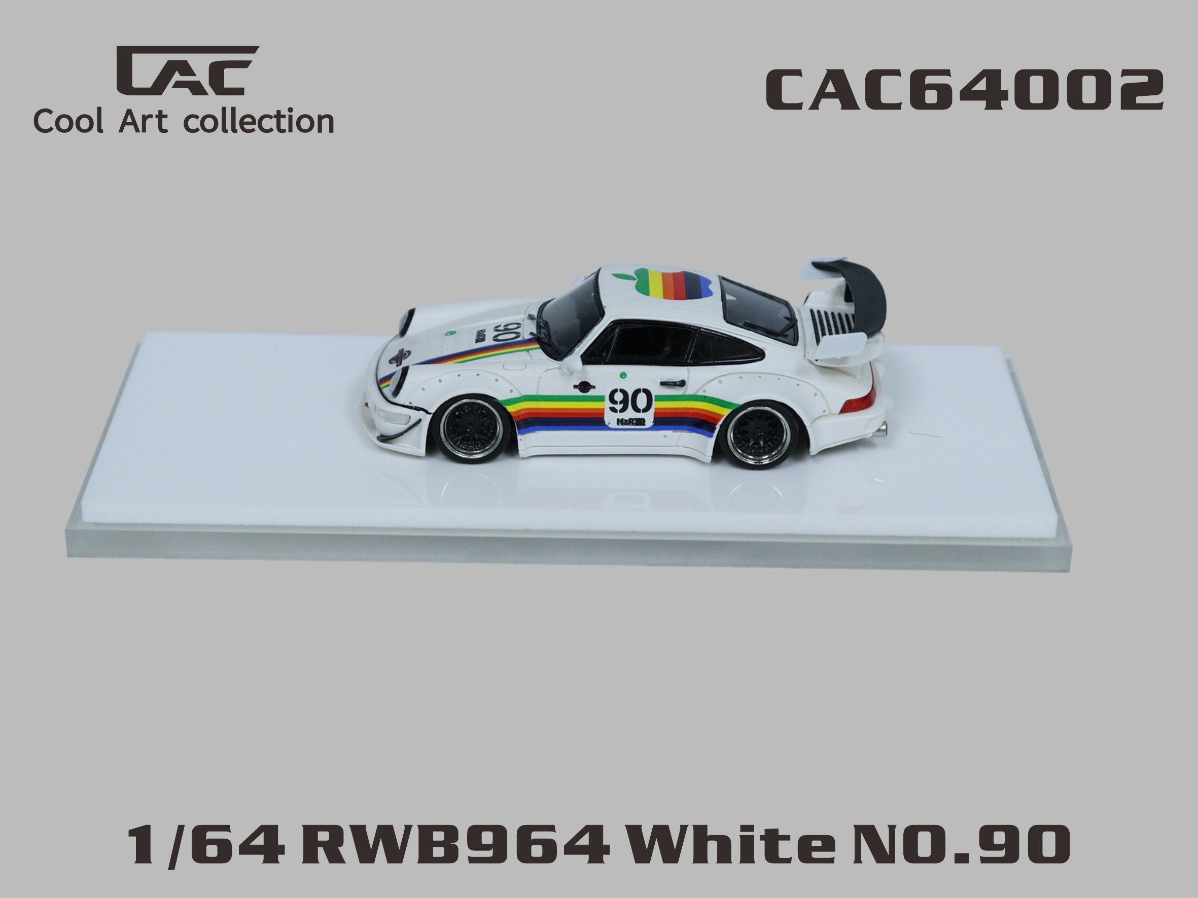 Preorder] CoolArtCollection 1:64 RWB 964 (3 Color) – Horizon Diecast