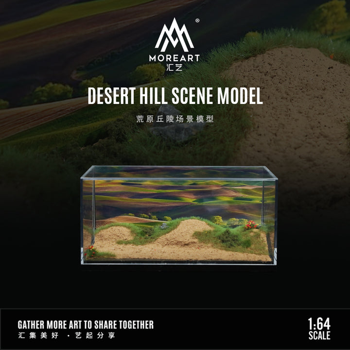 [Preorder] MoreArt 1:64 Desert Hill Scene Model MO901318