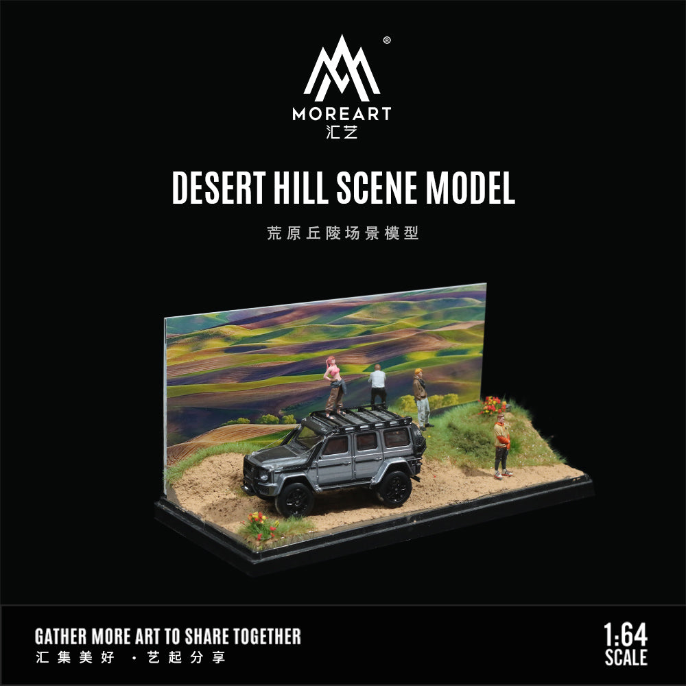 [Preorder] MoreArt 1:64 Desert Hill Scene Model MO901318