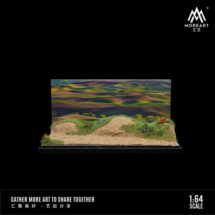 [Preorder] MoreArt 1:64 Desert Hill Scene Model MO901318