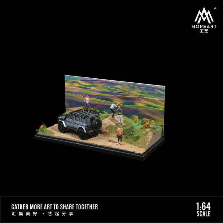 [Preorder] MoreArt 1:64 Desert Hill Scene Model MO901318