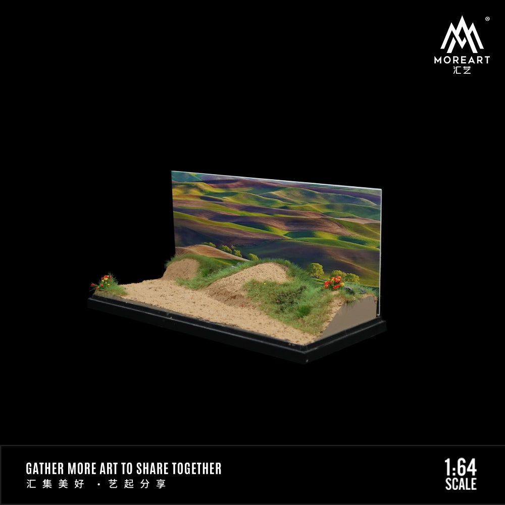 [Preorder] MoreArt 1:64 Desert Hill Scene Model MO901318