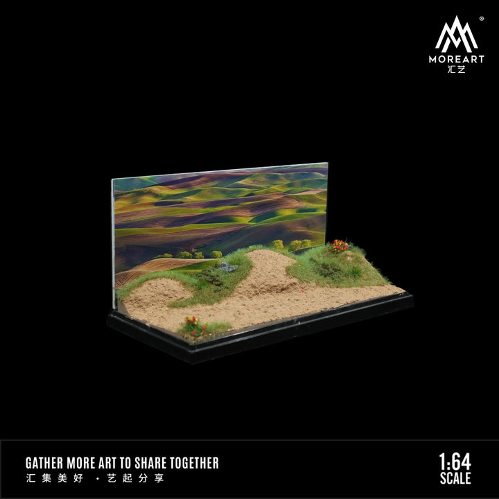 [Preorder] MoreArt 1:64 Desert Hill Scene Model MO901318