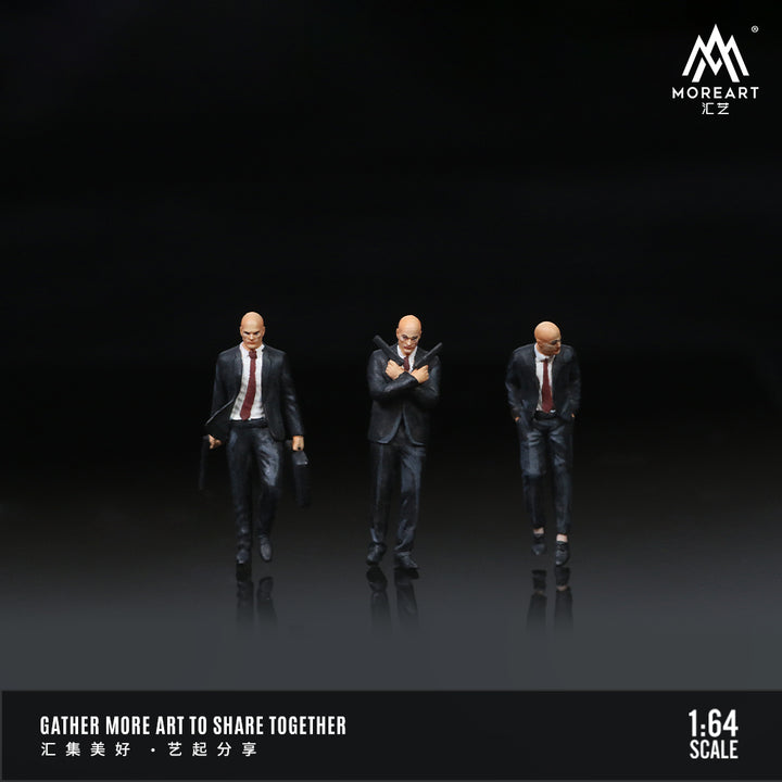 [Preorder] MoreArt 1:64 Professional Spy Doll Set MO223031