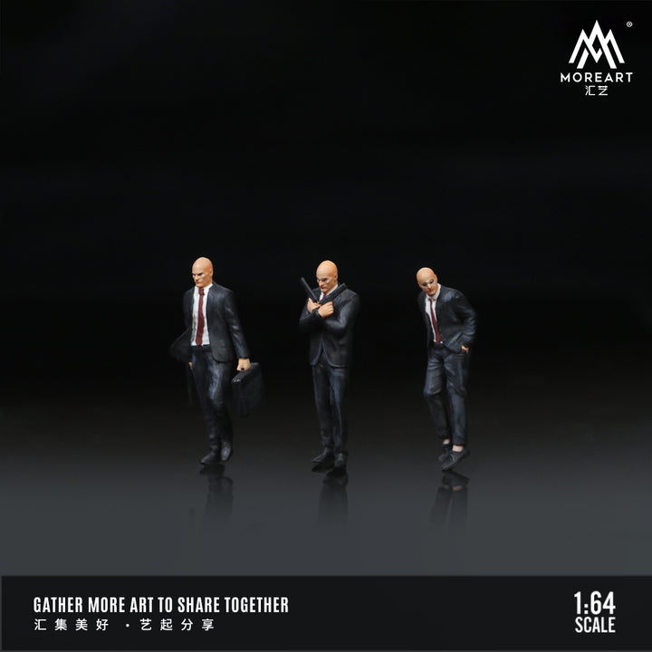 [Preorder] MoreArt 1:64 Professional Spy Doll Set MO223031