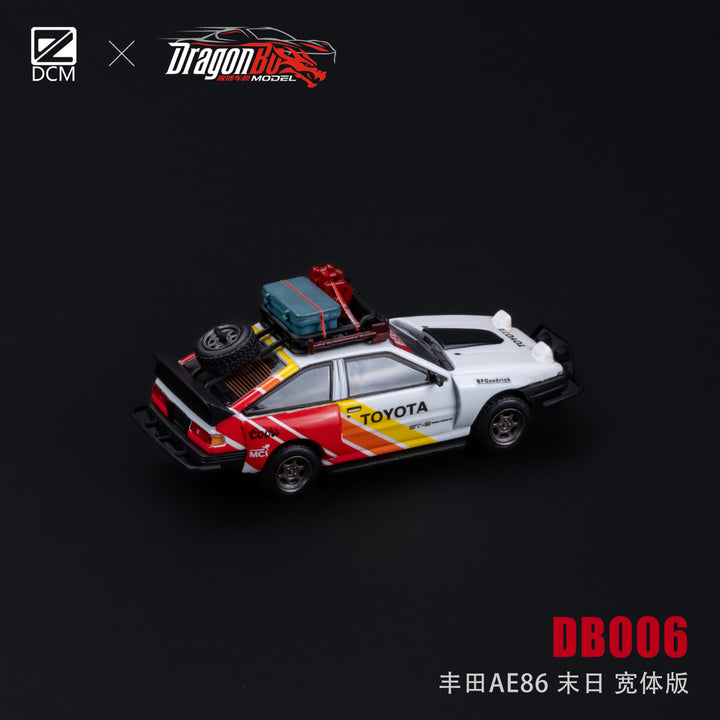 [Preorder] DCM X DragonBo 1:64 Toyota AE86