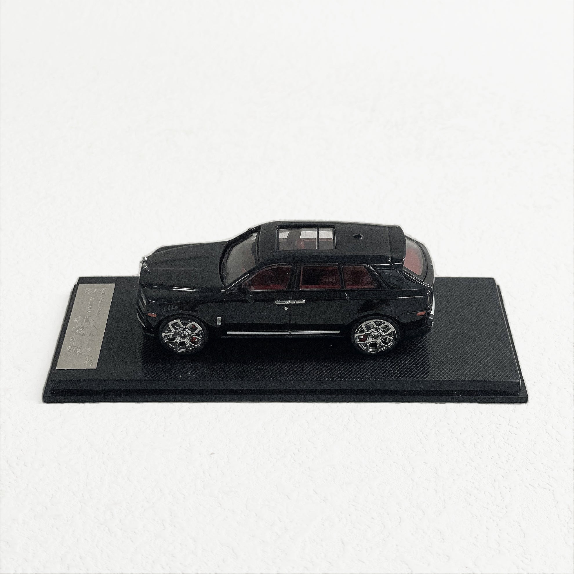 ロールス・ロイス・カリナン マットブラック 1/64 ロールスロイス Cullinan カリナン 1/20 ミニカー 全3色 ライト点灯