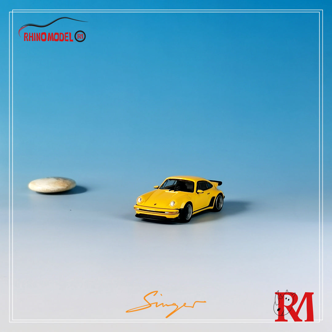 [Preorder] Rhino Model 1:64 Porsche Singer Turbo Study 930 (2 Color)