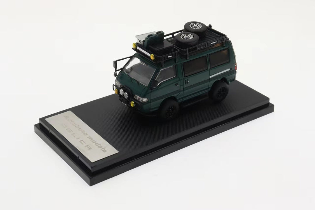 [Preorder] Autobots Models 1:64 Toyota Mitsubishi Delica Off-Road Version (5 Colors)