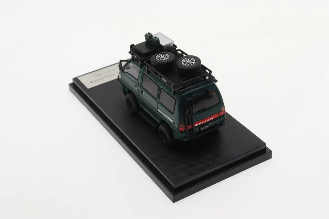 Preorder] Autobots Models 1:64 Mitsubishi Delica Off-Road