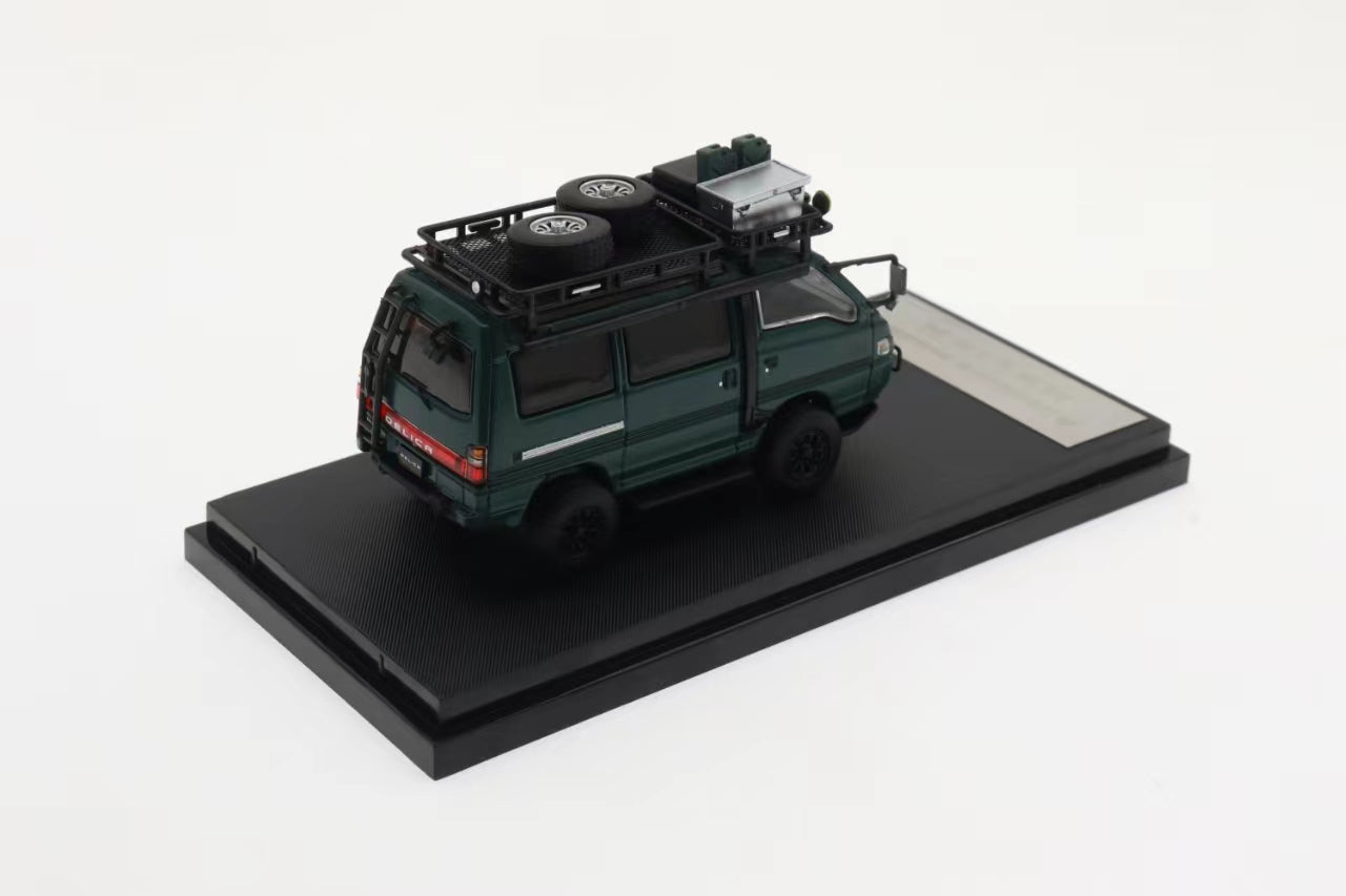 ミニカー Autobots models DELICA 1/64 Preorder] Autobots Models 1:64 Mitsubishi Delica Off-Road