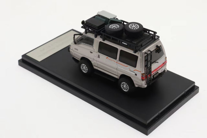 [Preorder] Autobots Models 1:64 Toyota Mitsubishi Delica Off-Road Version (5 Colors)