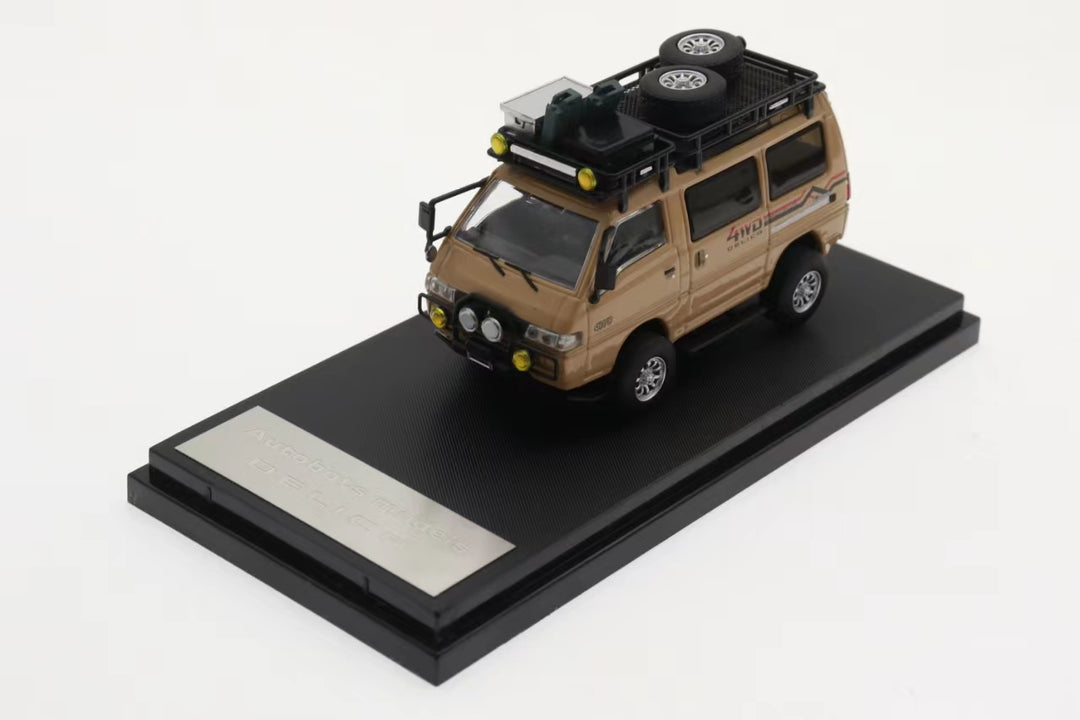 [Preorder] Autobots Models 1:64 Toyota Mitsubishi Delica Off-Road Version (5 Colors)