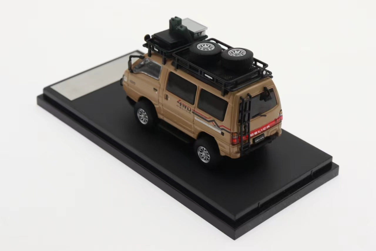 ミニカー Autobots models DELICA 1/64 Autobots Models 1:64 for Mitsubishi Delica 4X4 Star Wagon