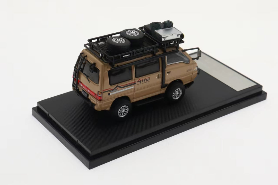 [Preorder] Autobots Models 1:64 Toyota Mitsubishi Delica Off-Road Version (5 Colors)