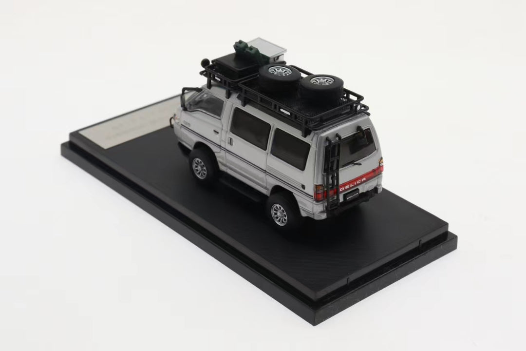 [Preorder] Autobots Models 1:64 Toyota Mitsubishi Delica Off-Road Version (5 Colors)