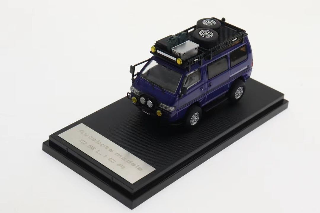 [Preorder] Autobots Models 1:64 Toyota Mitsubishi Delica Off-Road Version (5 Colors)