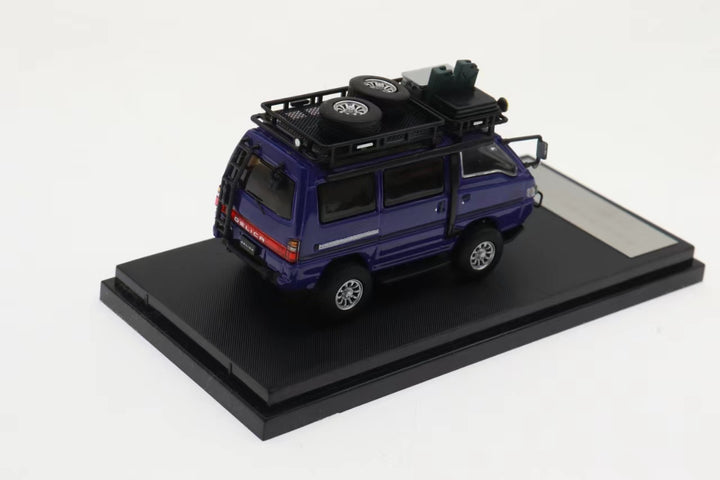 [Preorder] Autobots Models 1:64 Toyota Mitsubishi Delica Off-Road Version (5 Colors)