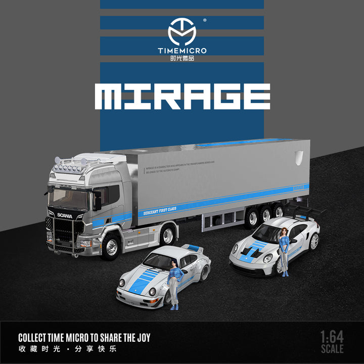 [Preorder] Time Micro 1:64 Mirage Livery Series (4 Version)