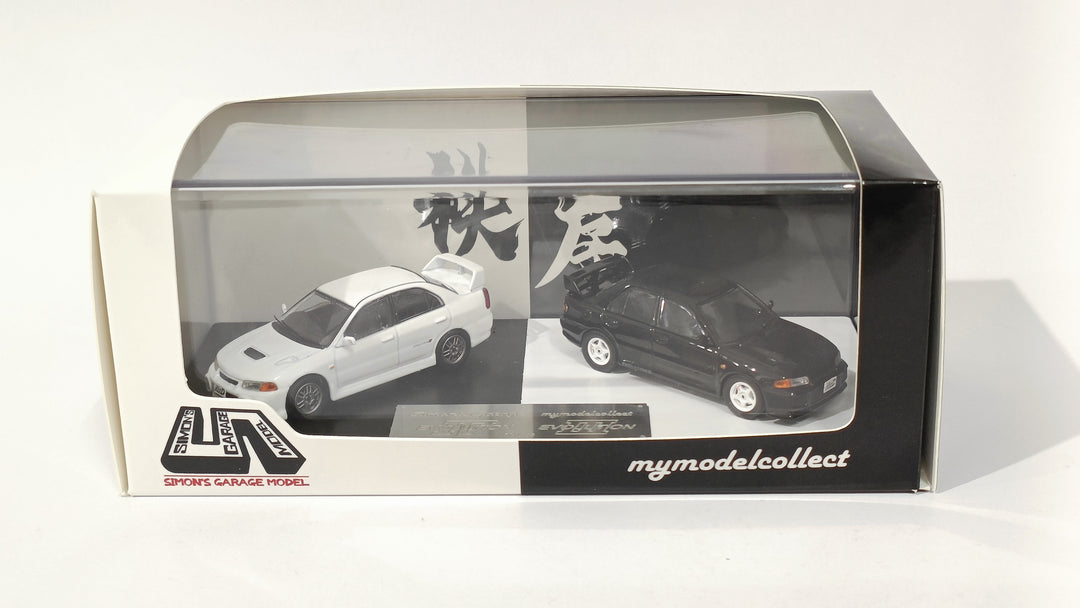 [Preorder] Simons Garage x Model Collect MC 1:64 Lancer Evolution