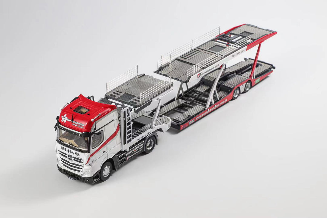 [Preorder] GCD 1:64 Transporter Truck HK Toycar Salon Special Edition