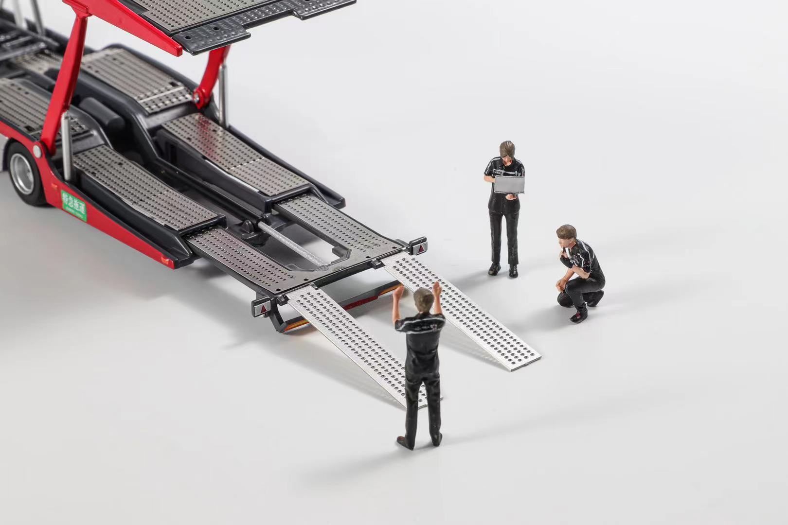 CAR TRANSPORTER TS 1023 1/24スケール DAVEY ALLISON 1992 TEXACO/ HAVOLINE HAULER TRANSPORTER 1/64 ERTL