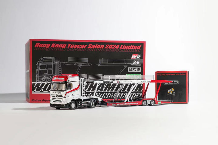 [Preorder] GCD 1:64 Transporter Truck HK Toycar Salon Special Edition