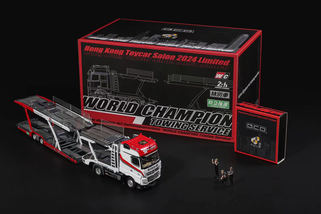 [Preorder] GCD 1:64 Transporter Truck HK Toycar Salon Special Edition