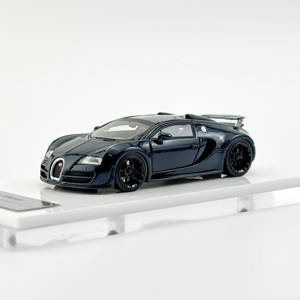 LJM 1/64 ブガッティ・ヴェイロン 予約 LJM 1/64 ブガッティ ヴェイロン Bugatti Veyron Ceramic