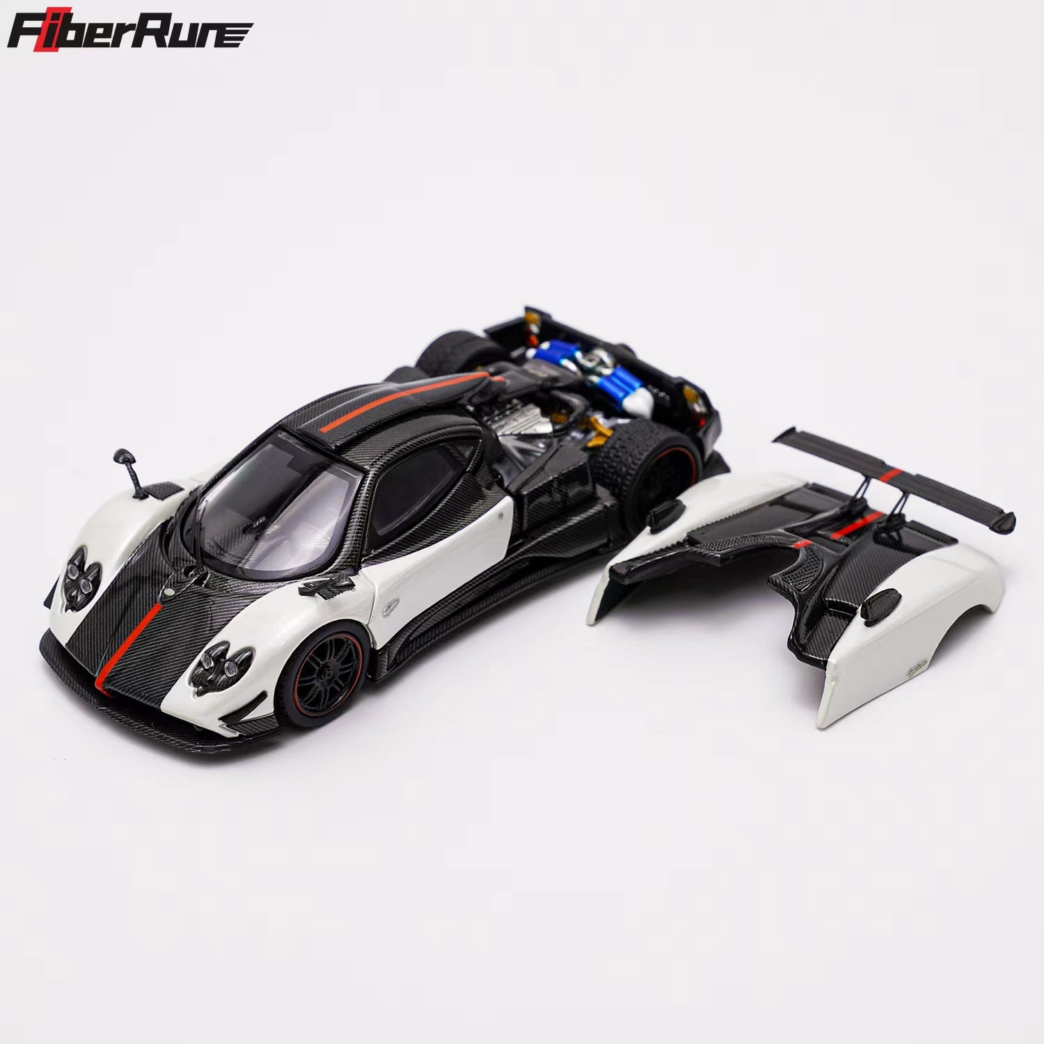 ミニカー FIBERRUN 1:64 Pagani Zonda Cinque FiberRun 1:64 Pagani Zonda Cinque – Horizon Diecast
