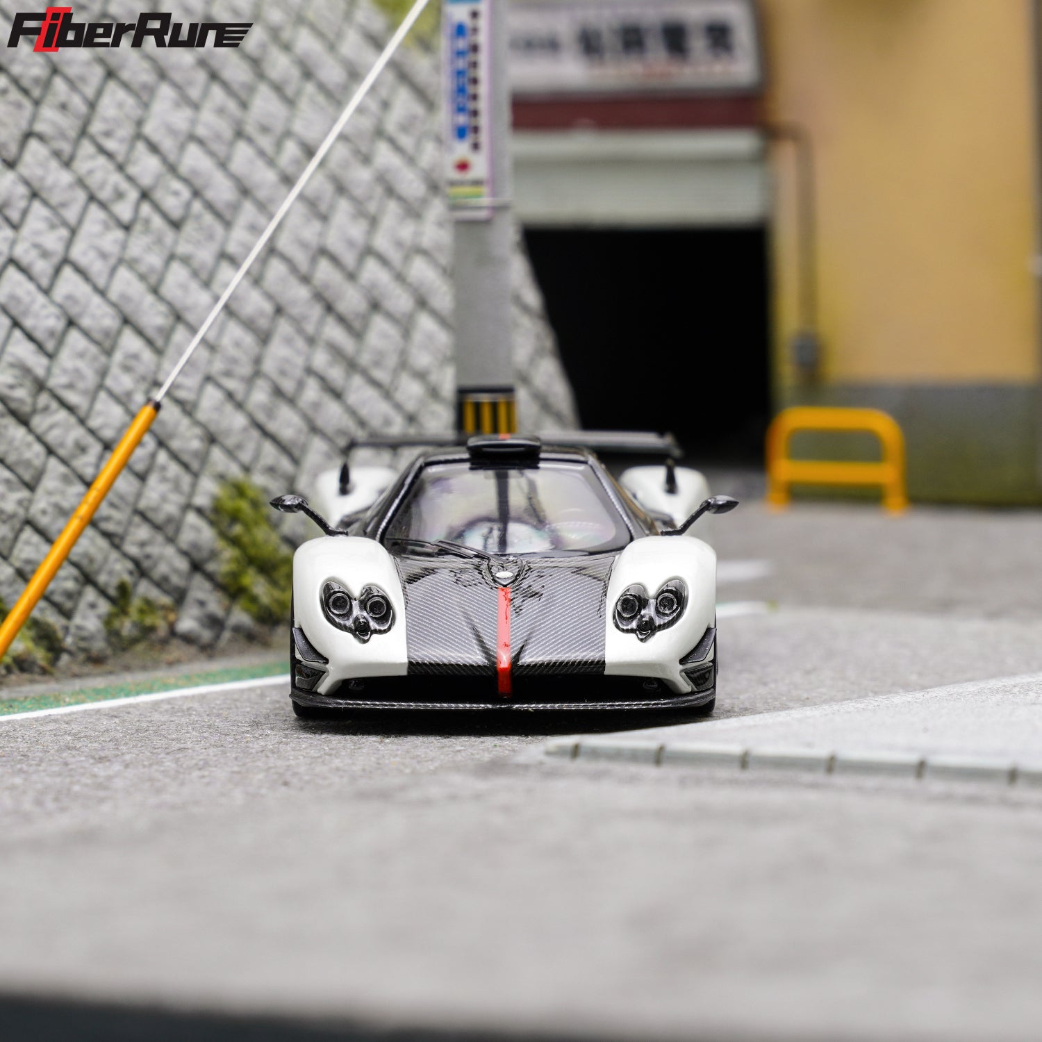 FiberRun 1:64 Pagani Zonda Cinque – Horizon Diecast