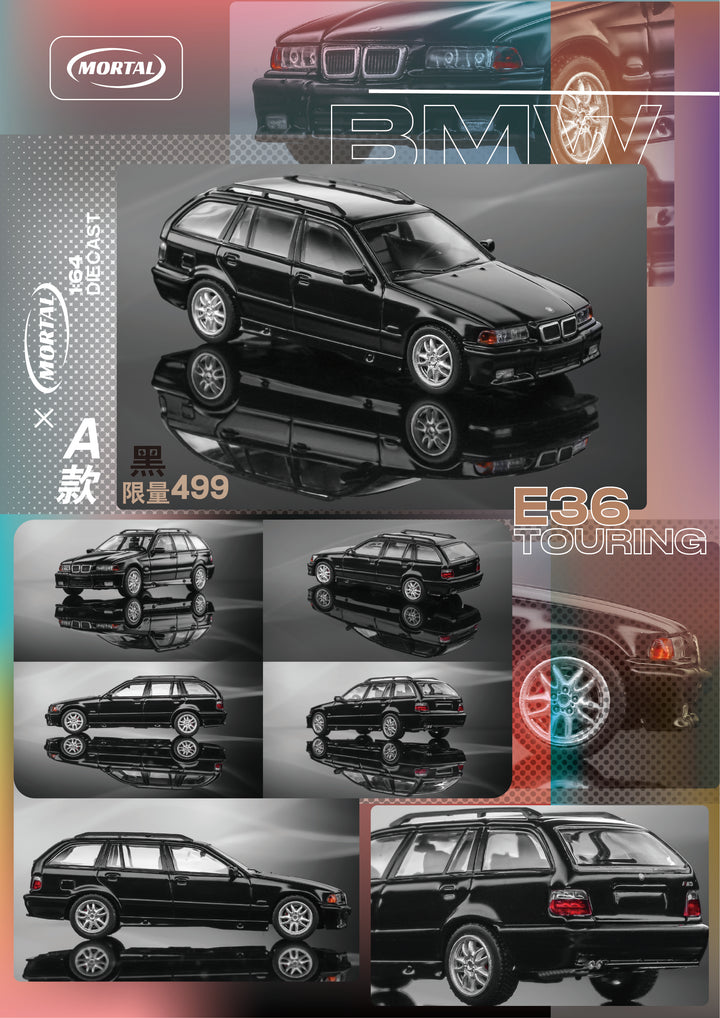 [Preorder] Mortal 1:64 BMW E36 3 Series Touring (4 Versions)