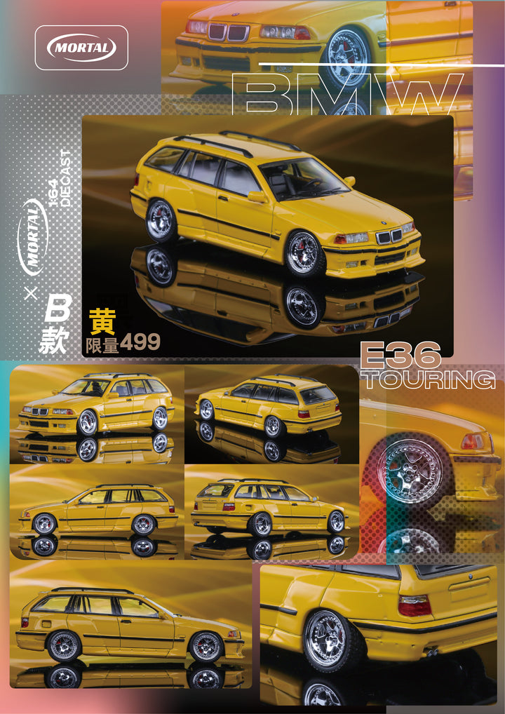 [Preorder] Mortal 1:64 BMW E36 3 Series Touring (4 Versions)