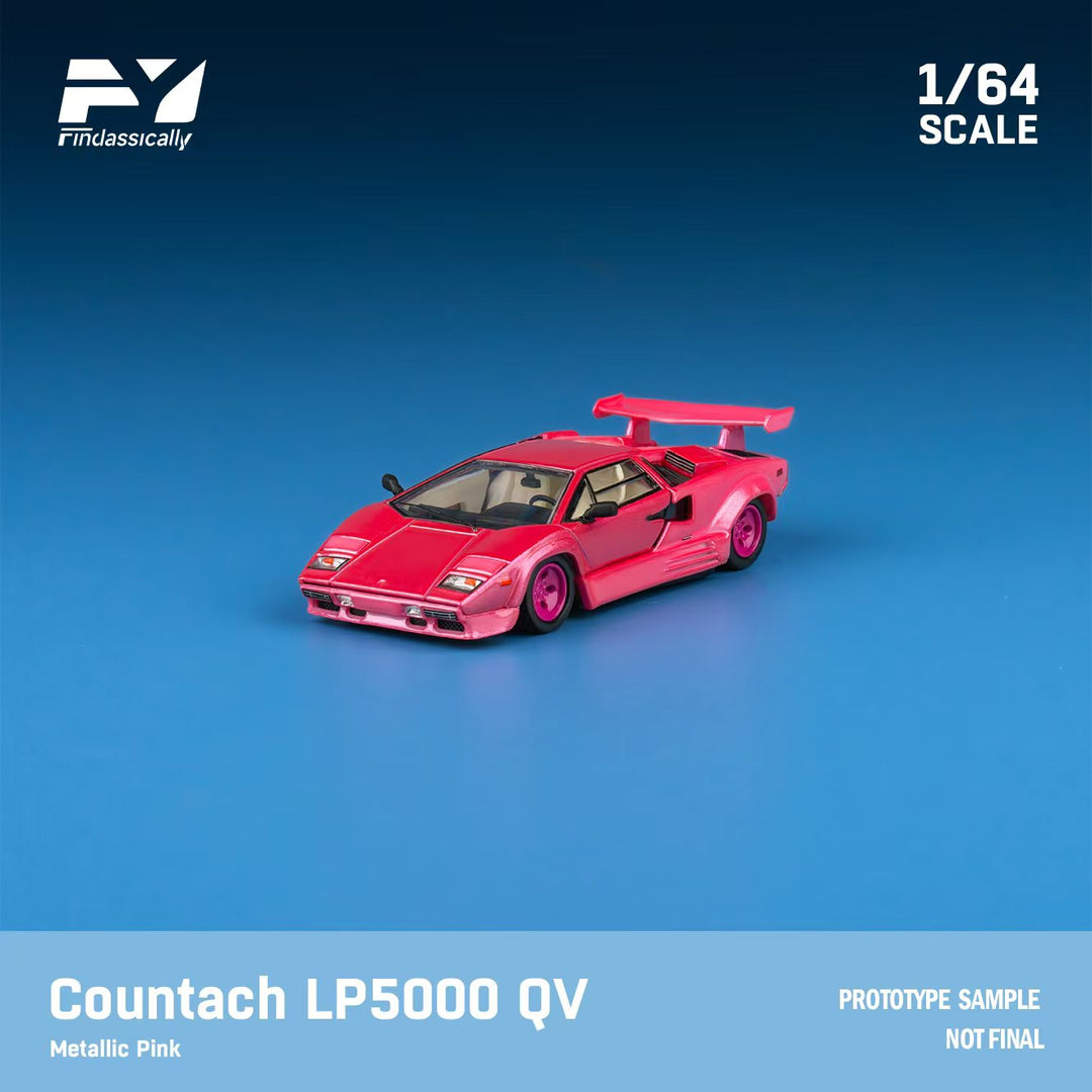 [Preorder] Finclassically 1:64 Lamborghini Countach LP5000 (2 Colors)