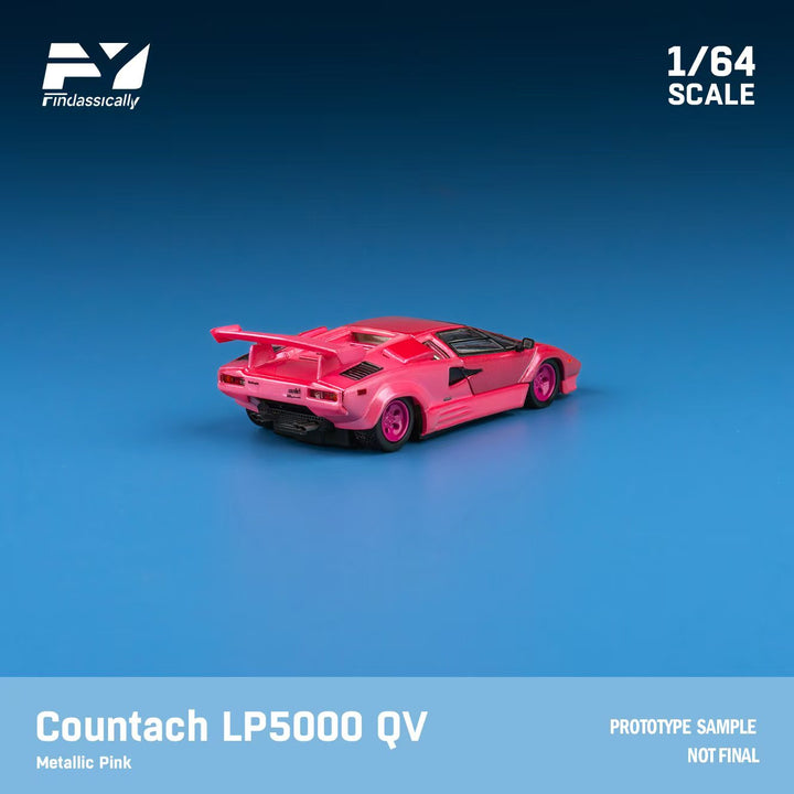 [Preorder] Finclassically 1:64 Lamborghini Countach LP5000 (2 Colors)