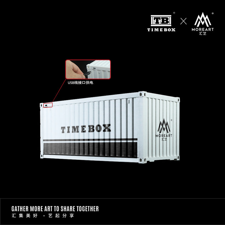 [Preorder] Timebox X MoreArt 1:64 INITIAL D CONTAINER SCENARIO VERSION B