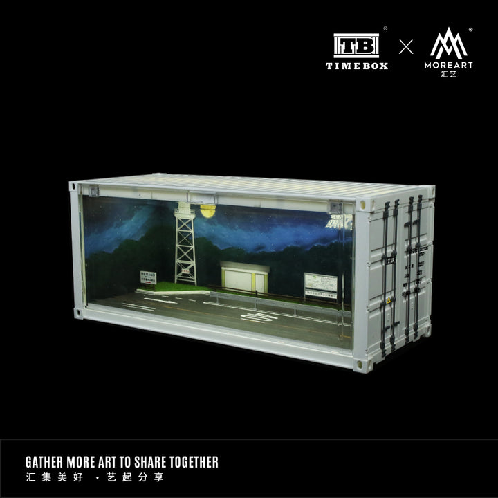 [Preorder] Timebox X MoreArt 1:64 INITIAL D CONTAINER SCENARIO VERSION B